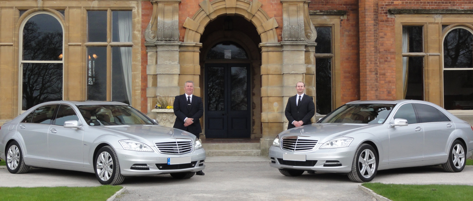 Professional Corporate & Wedding Chauffeurs in Worksop, serving Nottinghamshire, Yorkshire, Derbyshire and Lincolnshire